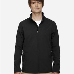 CORE365 Men's Tall Cruise Two-Layer Fleece Bonded Soft Shell Jacket