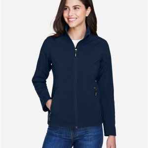 CORE365 Women's Cruise Two-Layer Fleece Bonded Soft Shell Jacket