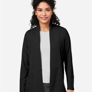 Devon & Jones Women's Raleigh Stretch Cardigan