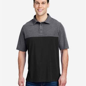CORE365 Men's Fusion ChromaSoft™ Colorblock Polo