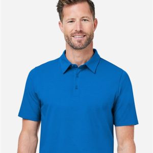 Devon & Jones Men's Raleigh Stretch Polo