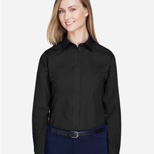 Devon & Jones Women's Crown Collection® Broadcloth Woven Dress Shirt