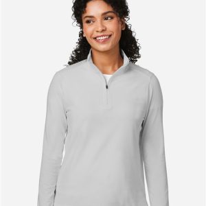 Devon & Jones Women's Raleigh Stretch Quarter-Zip Pullover