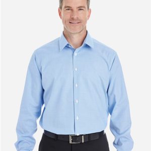 Devon & Jones Men's Crown Collection® Royal Dobby Dress Shirt