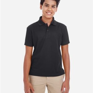 CORE365 Youth Origin Performance Piqué Polo