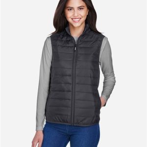 CORE365 Women's Prevail Packable Puffer Vest