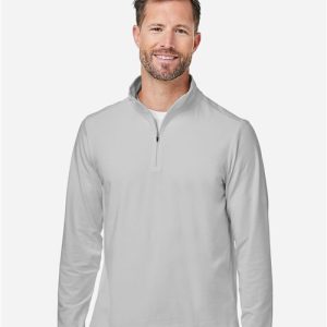Devon & Jones Men's Raleigh Stretch Quarter-Zip Pullover