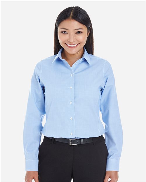 Devon & Jones Women's Crown Collection® Royal Dobby Woven Dress Shirt