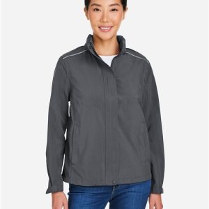 CORE365 Women's Barrier Packable Rain Jacket