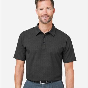 Devon & Jones Men's Crownlux Performance® Geo Polo