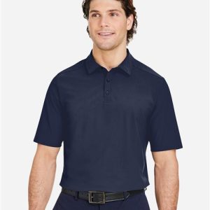 Devon & Jones Men's CrownLux Performance® Windsor Welded Polo