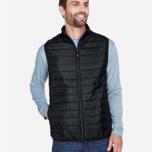 CORE365 Men's Prevail Packable Puffer Vest