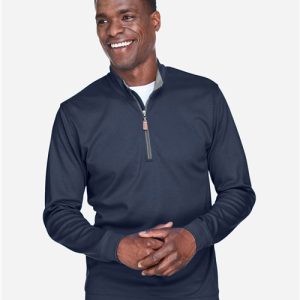 Devon & Jones Men's DRYTEC20™ Performance Quarter-Zip Pullover