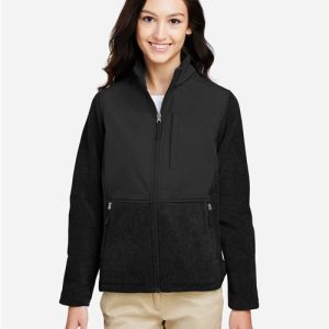CORE365 Women's Journey Summit Hybrid Full-Zip