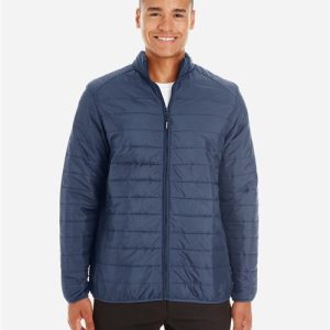 CORE365 Men's Prevail Packable Puffer Jacket