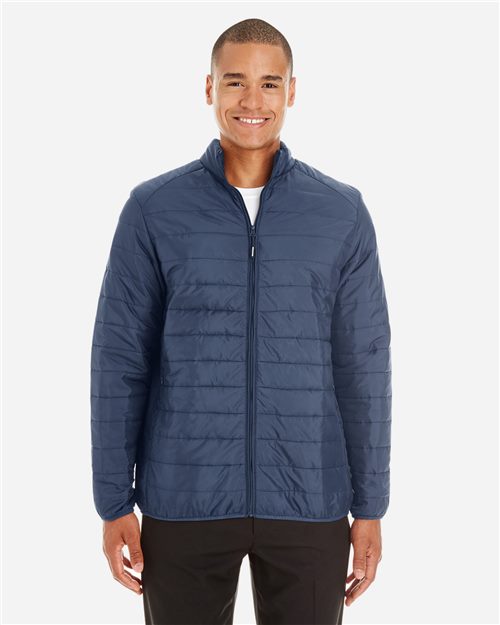 CORE365 Men's Prevail Packable Puffer Jacket