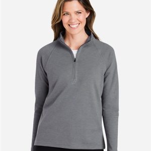 Devon & Jones Women's New Classics® Charleston Quarter-Zip Pullover