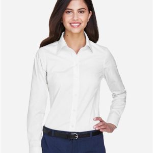 Devon & Jones Women's Crown Collection® Oxford Woven Dress Shirt