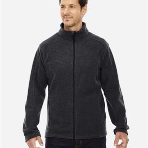 CORE365 Men's Tall Journey Fleece Jacket