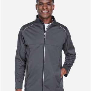 CORE365 Men's Tall Techno Lite Three-Layer Knit Tech-Shell