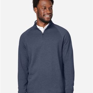 Devon & Jones Men's New Classics® Charleston Quarter-Zip Pullover