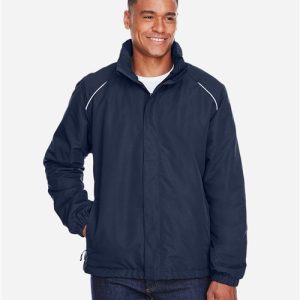 CORE365 Men's Tall Profile Fleece-Lined All-Season Jacket
