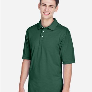 Harriton Men's Easy Blend™ Polo