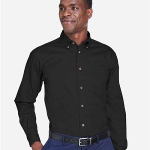 Harriton Men's Easy Blend™ Twill Shirt