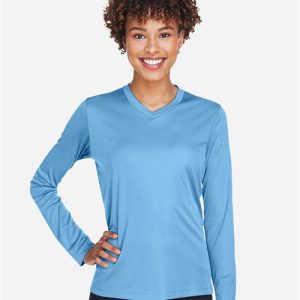 Team 365 Women's Zone Performance Long Sleeve T-Shirt