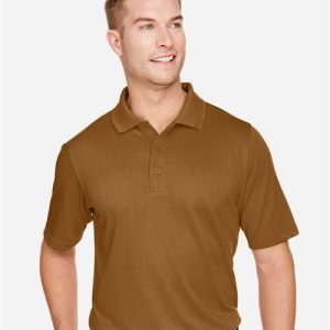 Harriton Men's Advantage Snag Protection Plus Polo