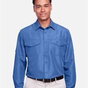 Harriton Men's Key West Performance Staff Shirt