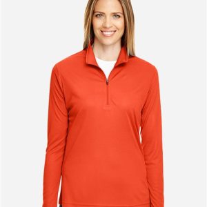 Team 365 Women's Zone Performance Quarter-Zip Pullover