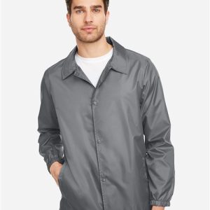 Team 365 Unisex Zone Protect Coaches Jacket