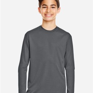 Team 365 Youth Zone Performance Long Sleeve T-Shirt