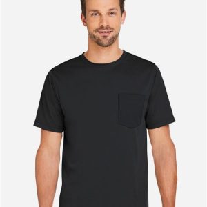 Harriton Unisex Charge Snag and Soil Protect T-Shirt