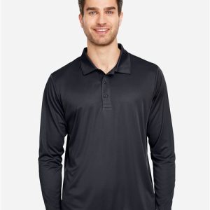 Team 365 Men's Zone Performance Long Sleeve Polo