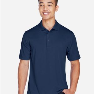 Harriton Men's Advantage Snag Protection Plus IL Snap Placket Polo