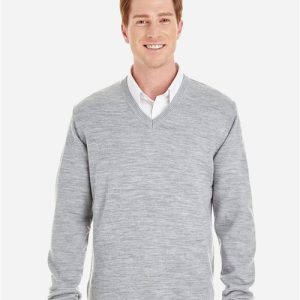 Harriton Men's Pilbloc™ V-Neck Sweater