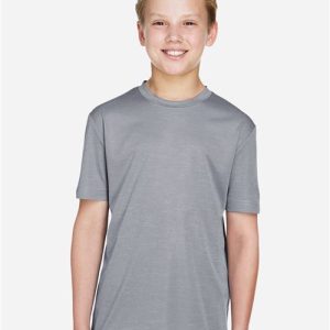 Team 365 Youth Sonic Heather Performance T-Shirt
