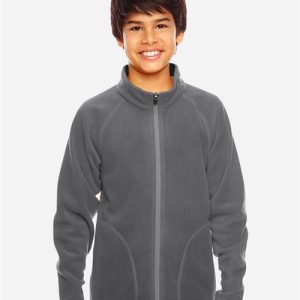 Team 365 Youth Campus Microfleece Jacket