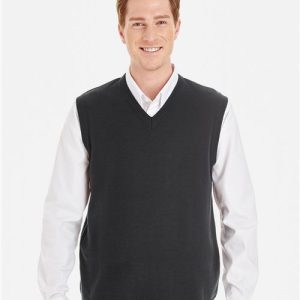 Harriton Men's Pilbloc™ V-Neck Sweater Vest