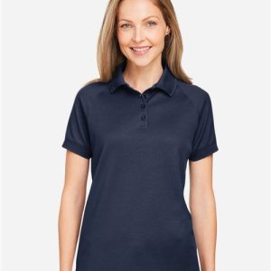 Harriton Women's Charge Snag and Soil Protect Polo
