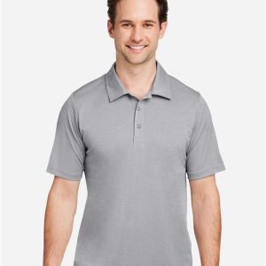 Team 365 Men's Zone Sonic Heather Performance Polo
