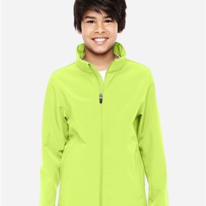 Team 365 Youth Leader Soft Shell Jacket