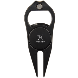 Bottle Opener Divot Tool with Ball Marker