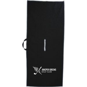 17'' x 40'' Recycled Slip-Over Player Towel