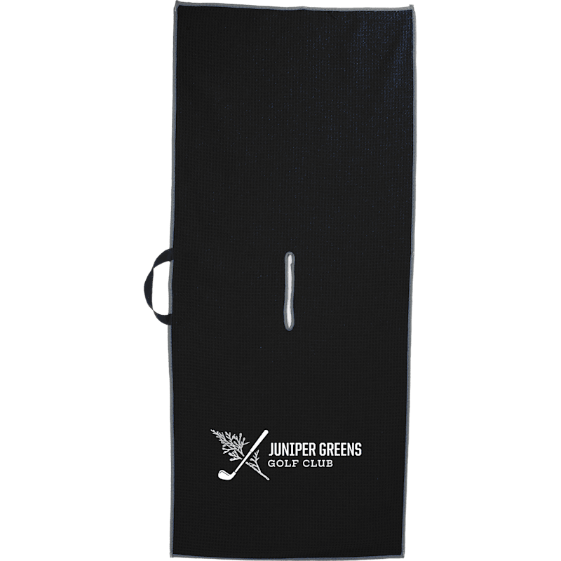 17'' x 40'' Recycled Slip-Over Player Towel