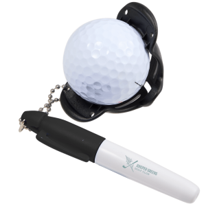 Golf Ball Stencil with Marker