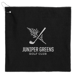 15'' x 15'' Recycled 300g Terry Polyester Towel
