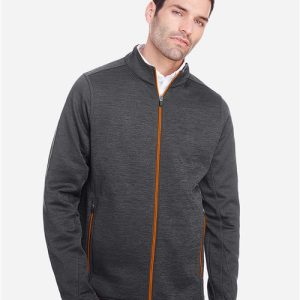 North End Men's Flux 2.0 Full-Zip Jacket